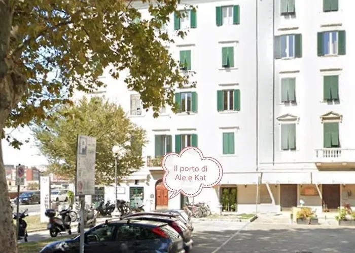 Hotel Il porto di Ale e Kat Livorno